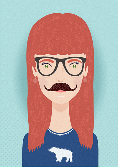 Movember portrait